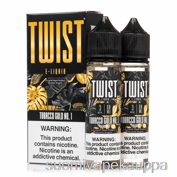 Vape Nesteet Tupakka Kulta No. 1 - Twist E-neste - 120ml 12mg